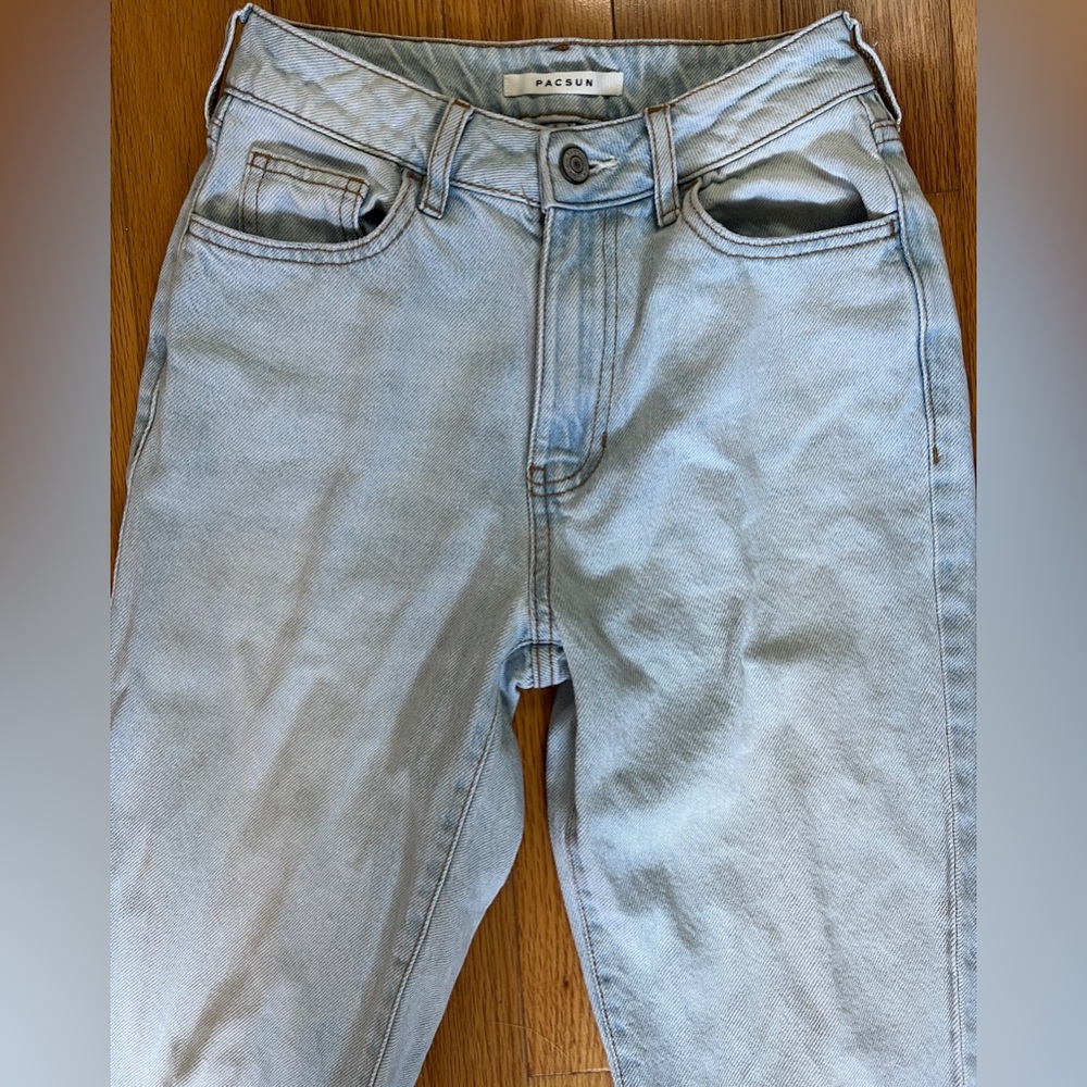 Pacsun High Rise Mom Jeans - Picture 2 of 5